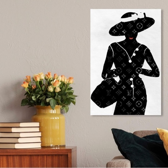 High Fashion Wall Art - Picture 3 of 4